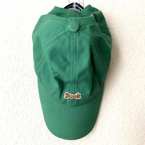 Le Tigre the Classic Unisex Cotton A-frame baseball Hat green OSFA